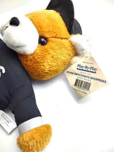 Chicago Whitesox Vintage Play By Play Peluche Orso Animale 12" da Collezione - Foto 5 di 7