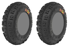 Pair 2 Maxxis Razr 21x7-10 ATV Tire Set 21x7x10 4 Ply 21-7-10