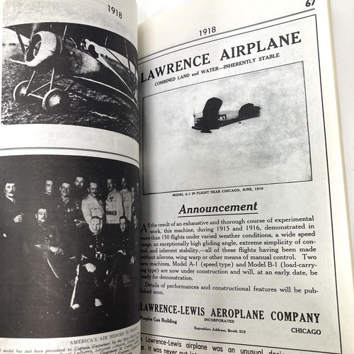Aeroplane or Flying Machine Scrap Book Number 1 Amazing Developments 1910-1941 - Picture 6 of 11