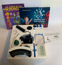 NEW MICROSCOPE KIT 400X Portable Quality Complete Science Gift