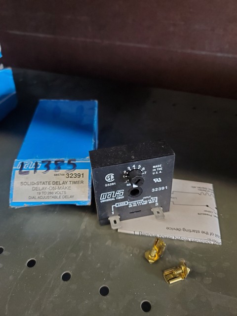 Mars Universal Timer 32391 off York Condenser P1t for sale online | eBay