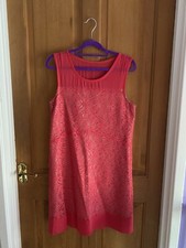Gorgeous red Marc Jacobs sixties 60s style dress size XS 8 10 Lined