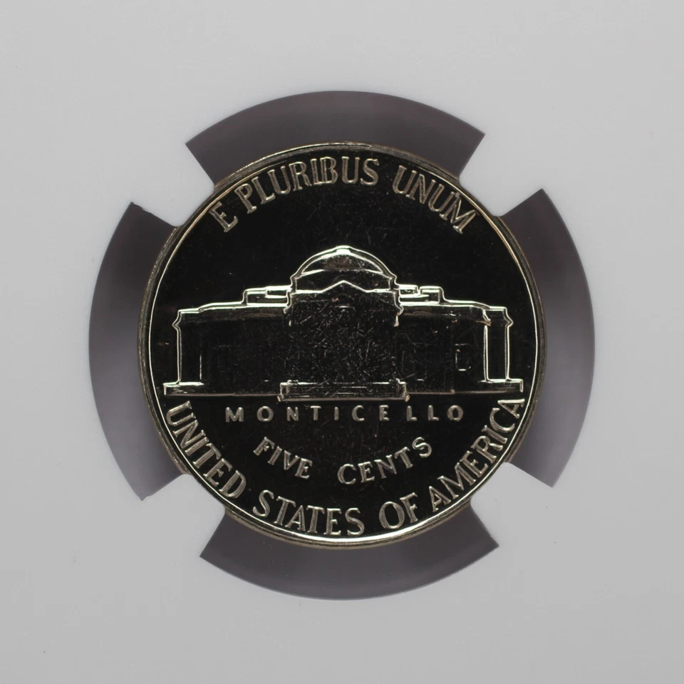 1957 Jefferson Nickel NGC PF 68 - Image 4 of 4