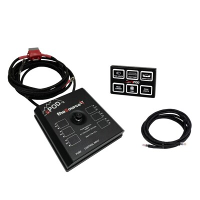 sPOD Universal SourceLT With Mini6 6-Circuit Control Pad With 36 Inch Cable