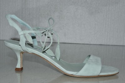 mint kitten heels