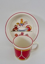 VTG Tiffany Co. Tiffany Toys Child's Bowl Cup Baby Gift