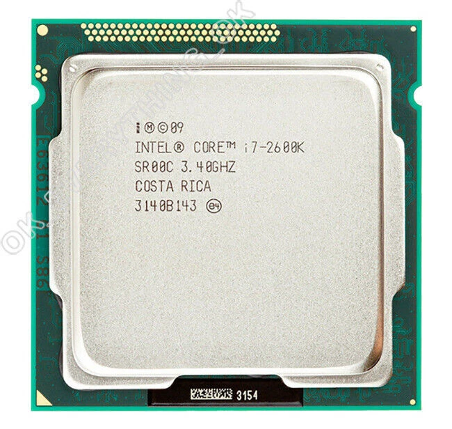 Intel Core i7-3770K i5-2500K i7-2600K i5-2550K i5-3570K i7-2700K CPU Processor - Photo 3/4