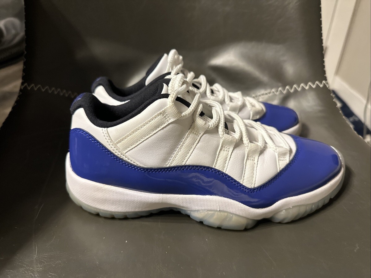 AIR JORDAN 11 Low コンコルドスケッチ Amazon.com | Jordan Womens Air 11 Low WMNS AH7860 100