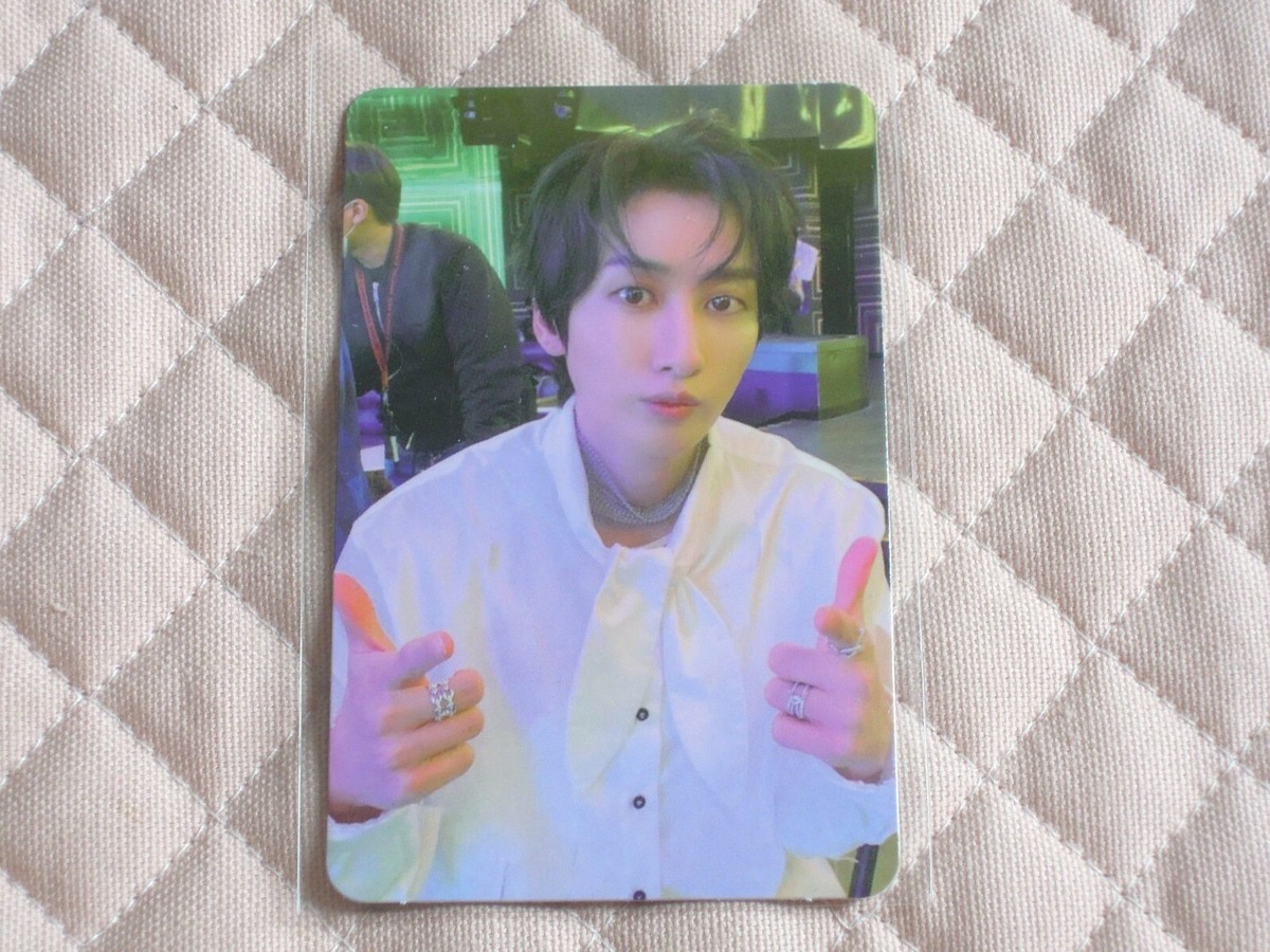 SUPER JUNIOR D&E 4th Mini Special Album Photocard KPOP Donghae