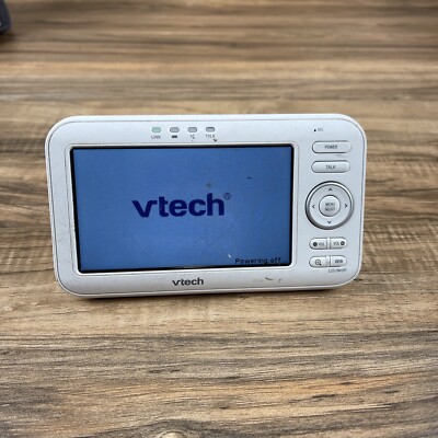Reset Button Vtech Baby Monitor Screen Not Working VTECH BM3800N-2
