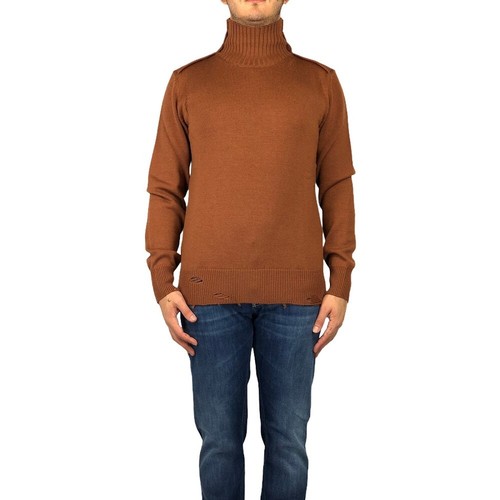 Maglione Uomo Paolo Pecora MAGLIA LUPETTO Marrone A049 7015 2349 | eBay
