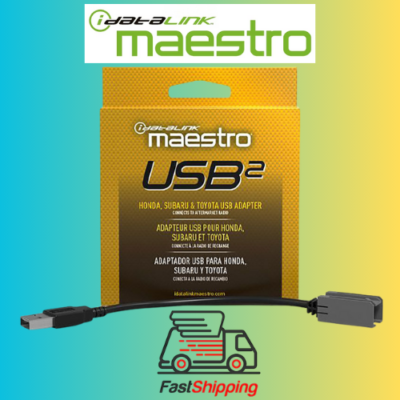 #ad Maestro ACC USB2 Connects the factory USB port in select 2012 up Honda Subaru $18.95