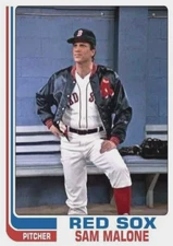 SAM MALONE TED DANSON RED SOX 82### BUY 5 GET 1 FREE ### or 30% OFF 12