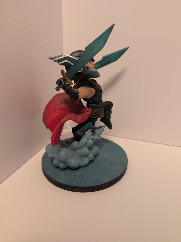 Thor Ragnarok Q-Fig Max Vs Hulk - Marvel Avengers Gladiator Quantum Mechanix Foto 4 de 4