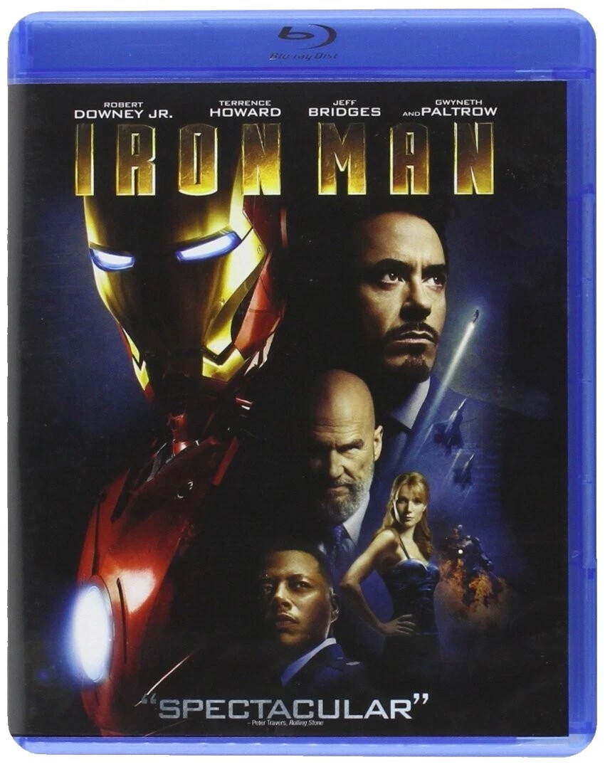 Iron Man 3 DVDs & Blu-ray Discs