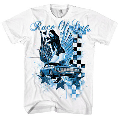 RACE OF LIFE - T-Shirt - Größe Size S - FUN Tuning US Cars 
