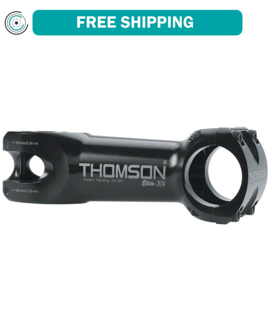 Thomson Elite X4 Mountain Bike Stem 120mm 0 Degree 31.8 1/1/8 