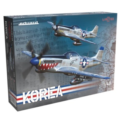 Eduard #11161 1/48 Korea Dual Combo P-51D Mustang