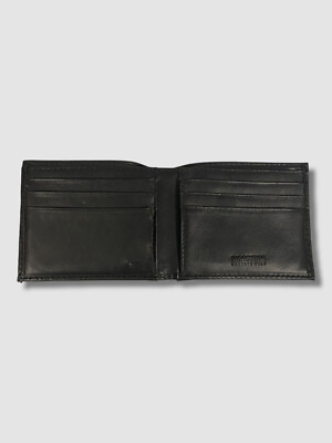 $49 Kenneth Cole Reaction Men's Black Genuine Leather Passcase