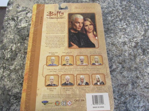 NUEVO Welcome To Hellmouth Darla Buffy The Vampire Slayer Figura de Acción Nuevo 2004 - Imagen 8 de 11