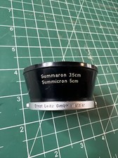 Accessory Leica Lens Hood ITDOO for Summaron 35mm, Summicron 50mm