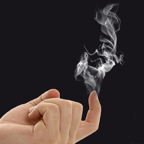 Magic Smoke from Finger Tips Surprise Prank Joke Mystical N5K Fun Magic V4P3