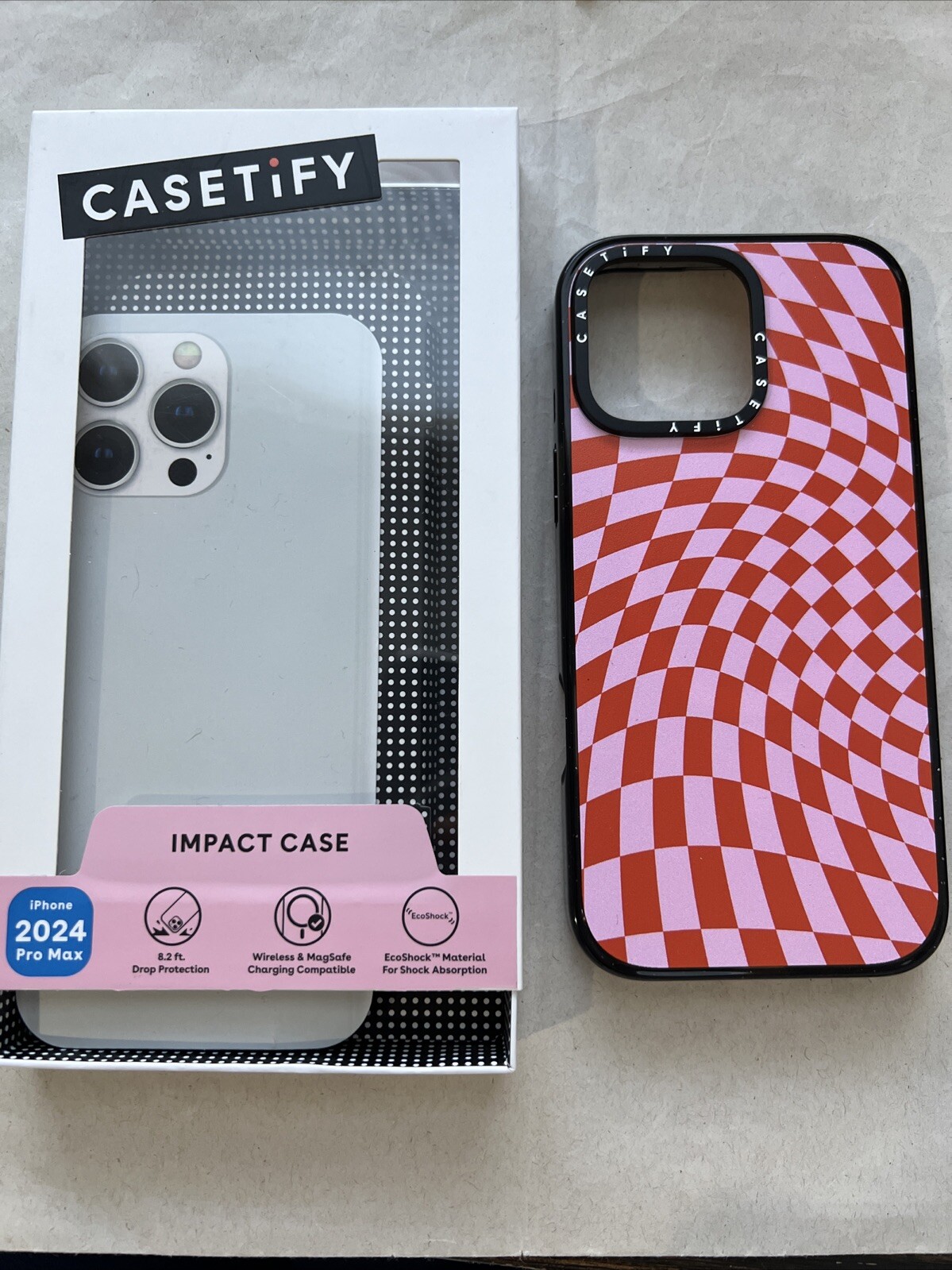 Pro Max Casetify Charging Case CASETiFY Impact Case W/Magsafe For