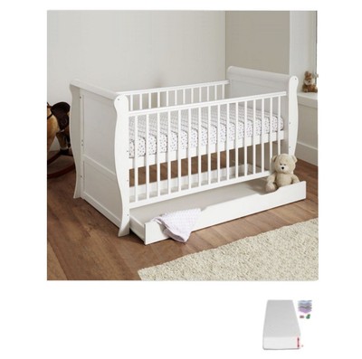 3 in 1 sleigh cot