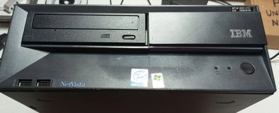 IBM NetVista 830141G Rare Vintage PC - Bild 2 von 4