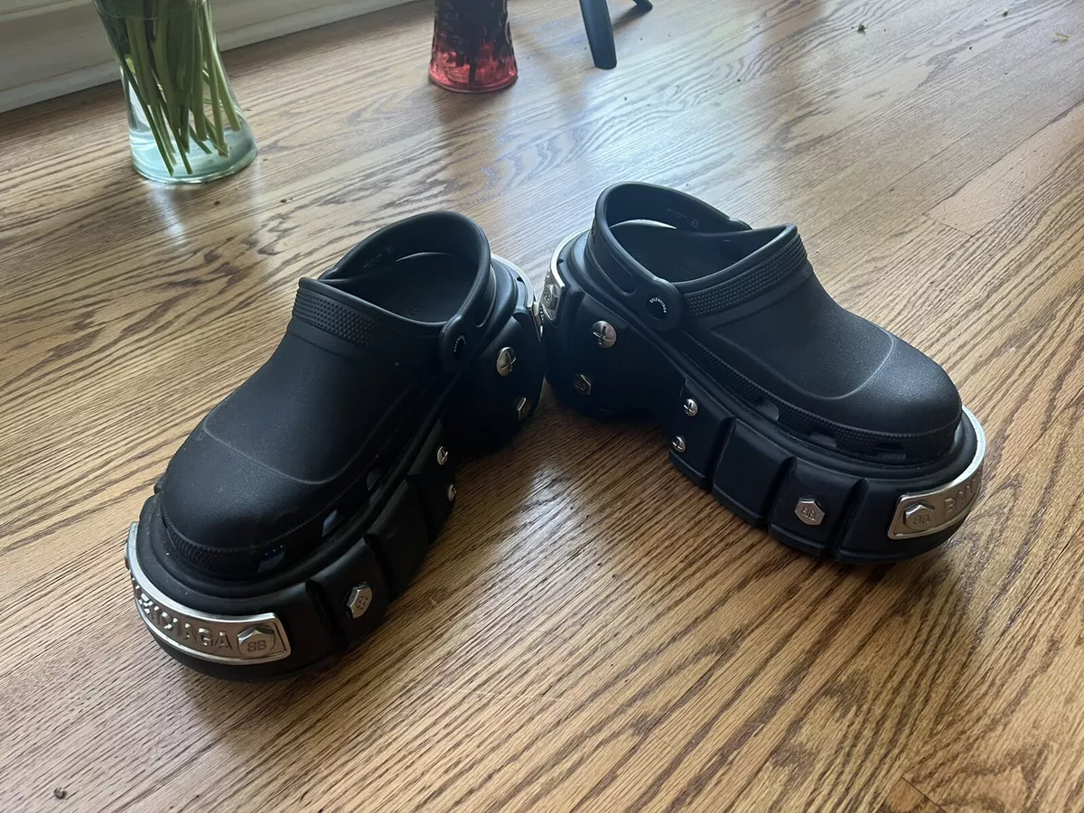 BALENCIAGA hardcrocs ハードクロックス 423xl - 靴