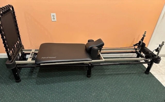 AeroPilates Premier Reformer - Pilates Reformer Workout Machine for Home Gym