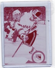 14-15 2014-15 UPPER DECK DEREK STEPAN PRINTING PLATE MAGENTA 1/1 128 RANGERS