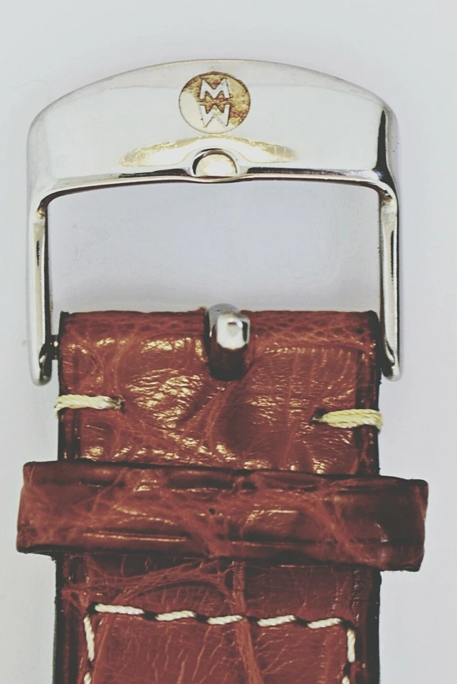 Michele "URBAN" Stainless Steel, Chrono, Day-Date Unisex Watch - image 3 of 4