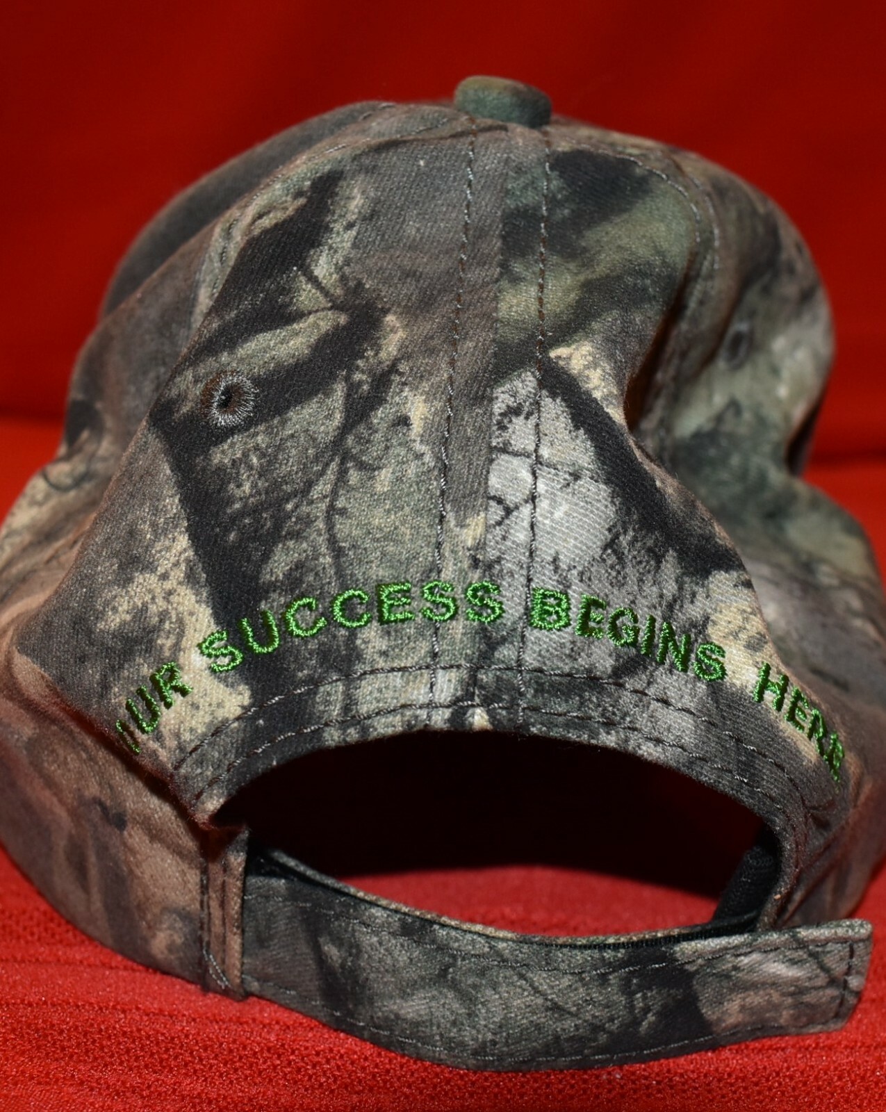 John Deere Tech Program  Adjustable Camouflage Ca… - image 2