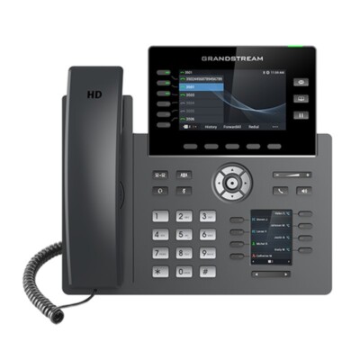 Grandstream GRP2614 4-Line 4 SIP Gigabit Office POE IP Phone FREE SHIPPING