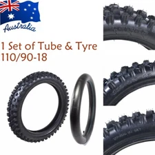 110/90-18  3.0-18" 18" Rear Knobby Tyre Tire For PIT PRO SDG SSR Trail Dirt Bike