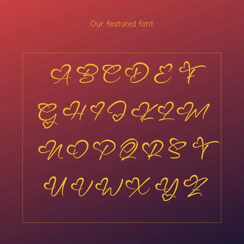 Collana con nome Argento 925  con lettera cuore donna gioielli regalo ragazza - Immagine 4 di 4