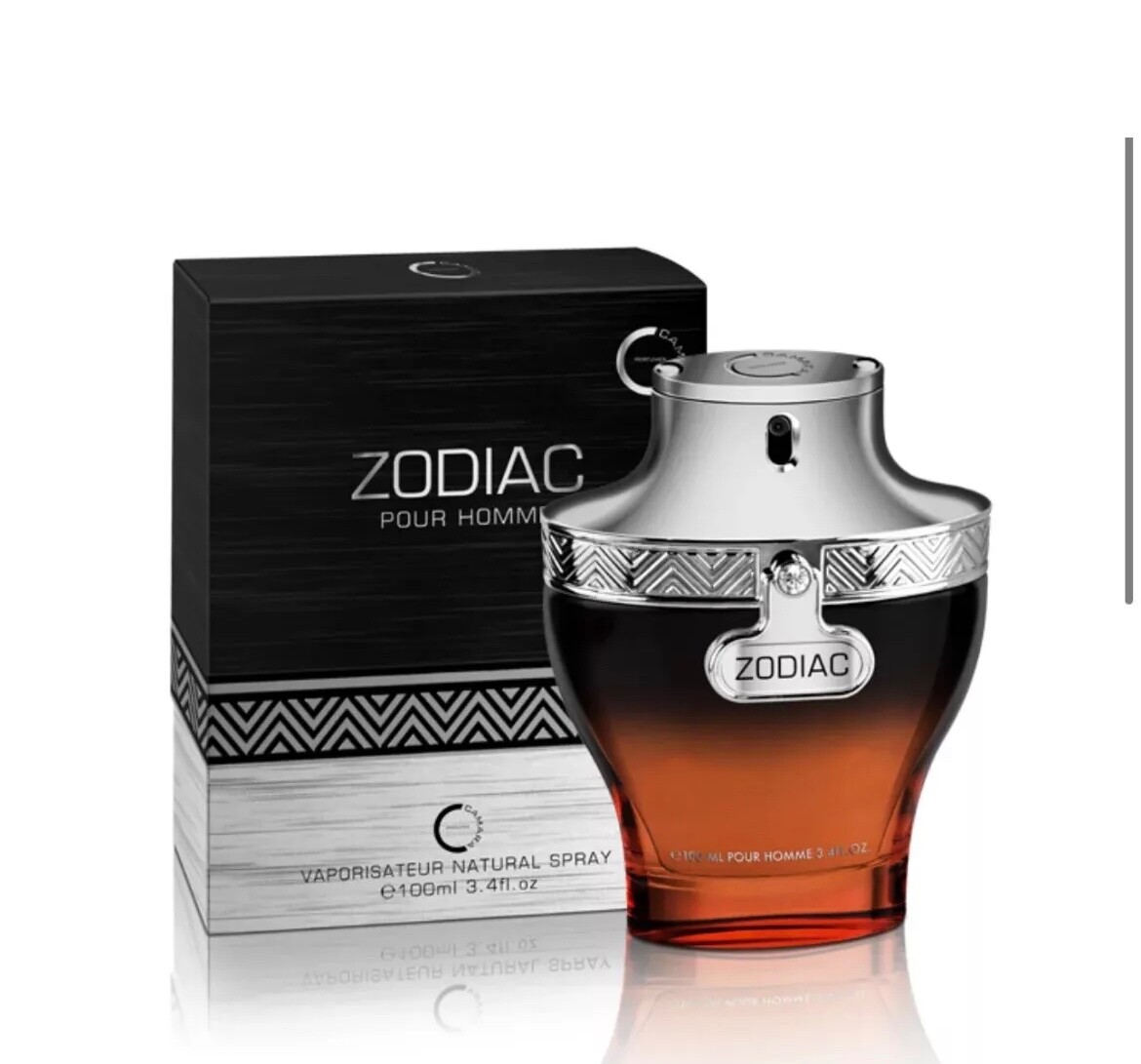 ZODIAC POUR HOMME PERFUME. Y CAMARA. 3.4OZ. | eBay