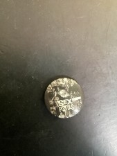Small Sex pistols pin badge