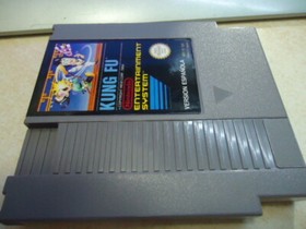 Nintendo Entertainment System Kung Fu NES original Pal versi&oacute;n Espa&ntilde;ola