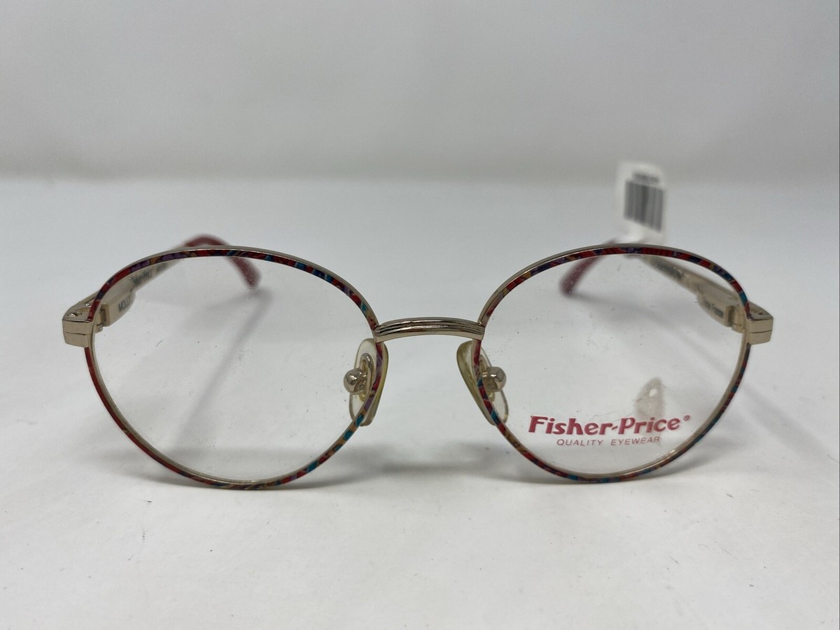 Fisher Price France MOLLY ARUBA 43-15-115 Demi/Gold Eyeglasses Frame /Y53