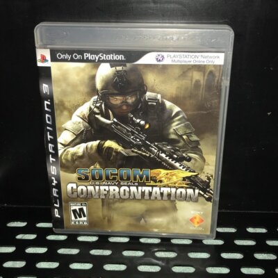 Socom Confirmation Sony Playstation 3 Video Game - PS3 Complete