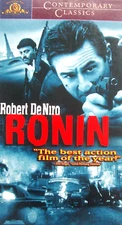 Ronin: The Free Agent Killers (Vintage, VHS, 1999, VG) Robert DeNiro, Jean Reno
