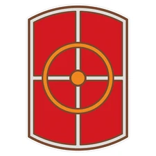 420th Engineer Brigade Combat Service Identification Badge Bumper Sticker 5"