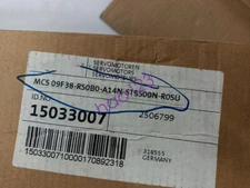MCS09F38-RS0B0-A14N-ST5 S00N-R0SU  servo motor Brand New DHL/FedEx Fast Shipping