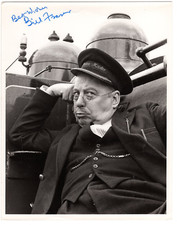Bill Fraser 8 x 10 Signed Photo / Autographed Scottish Actor
