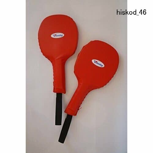 Winning Hand Mitts CM-15 Red Boxing Punching For Sports