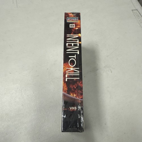 Intent To Kill (VHS, 1992) Traci Lords RARE NEW Sealed PM Ent- Traci Lords stars - Picture 3 of 5