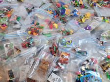 &Uuml;-Ei &Uuml;berraschungsei altes Spielzeug Sammlung Konvolut | &uuml;ber 125 Themen-Sets