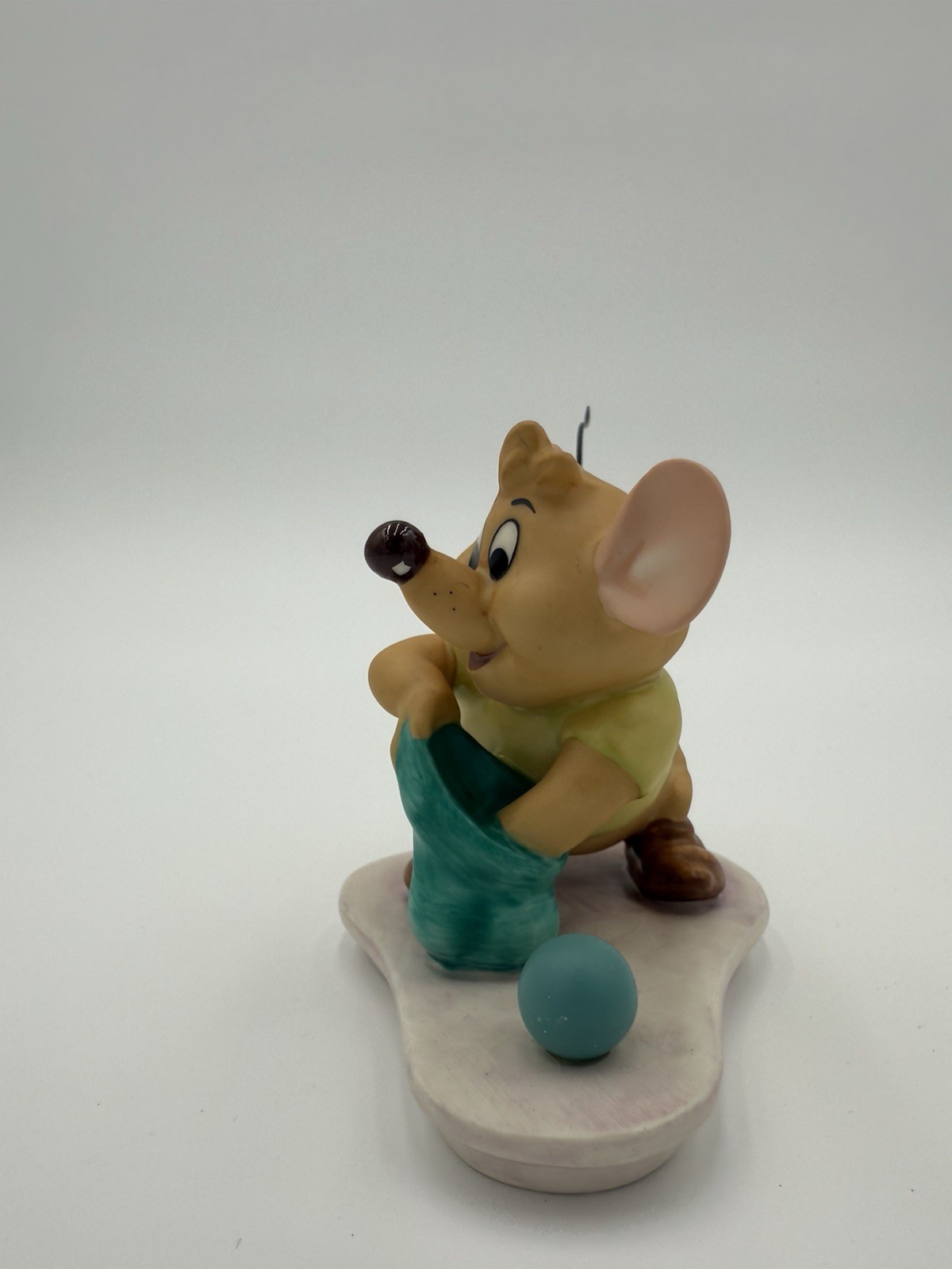 WDCC Gus You Go Get Some Trimmin' Disney's Cinderella 1993 Retired With COA